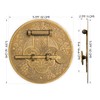 Longevity Plate Chest Box Latch Decorative 3.4"