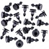 Rexka 20pcs Striker Engine Cover Retainer Clip Compatible with Honda