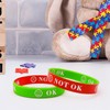 Autistic Reversible Wrist Band Amazing Autism Communicate Emotions Awareness