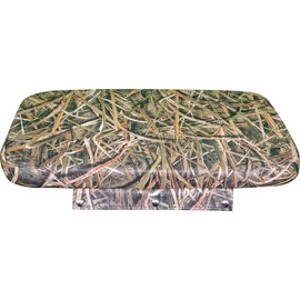 Cooler Seat Cushion for YETI Tundra, White (Cushion Only) (Mossy Oak Shadow Grass Blades, YETI 45)