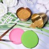 2 Pack Metal Dappen Dish Cups for Nail Art Acrylic
