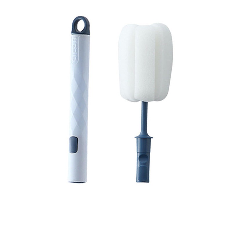 2pcs Bottle Brush, Water Bottle Cleaner Brush with Long Handle