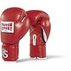 Paffen Sport Contest Competition Boxing Gloves with DBV Mark, Red,