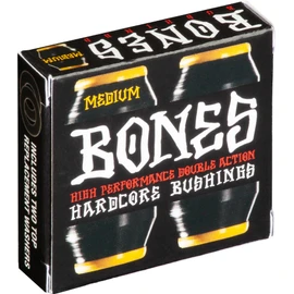 Bones Bushings High Performance Double Action Medium Black/Yellow