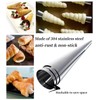 AMBESTAR Cream Horn Molds, 16 Pack 5 Inch Pastry Roll