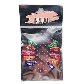 Baby Epox Snap Clips 10p Epoxy Coated Snap Clips / 베이비 에폭 똑딱핀 10p 에폭시 코팅똑딱삔 똑딱이