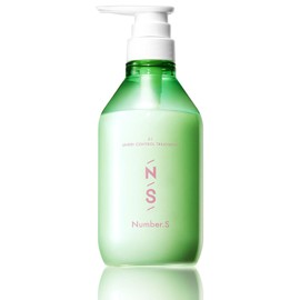 Number S [Waviness Control] Treatment Bottle, 15.9 oz (450 g), Curly Hair, Swell, Hair Skeleton, Hair Care, Made in Japan