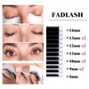 Individual Classic 1:1 Eyelash Extension 0.20 mm CC Curl Mix