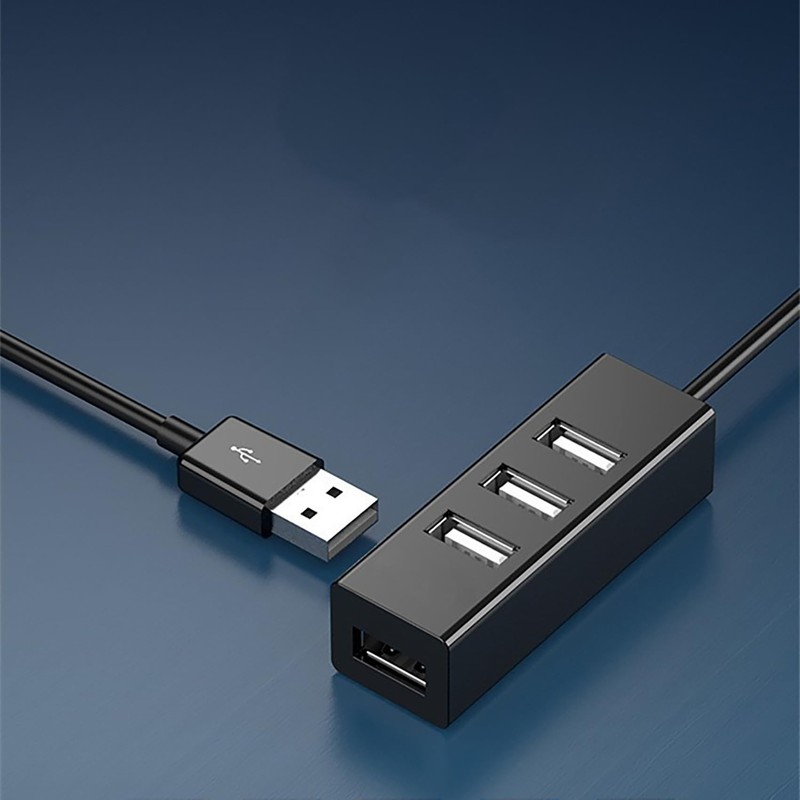 tunghey USB 2.0 Hub, USB Splitter,USB 4-Port Adapter,USB Extender for