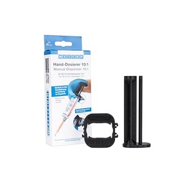 WEICON Manual Dispenser, Application aid for WEICON Easy-Mix adhesives, Precise & Reliable, Perfect for 2-Component adhesives in 45 ml and 50 ml Double cartridges