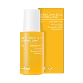 CELIMAX - Suero iluminador de manchas oscuras Pore 30 ml - para poros dilatados con niacinamida, cido tranexmico, minimizador de poros, no irritante, 