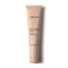 INGLOT Skin-Perfecting CC Gesichtscreme LSF 30 Light Neutral 502, 30 ml