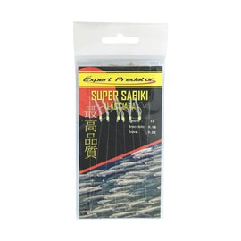 Sabiki UV Fishing Lures 6 Pieces with Filaments 4 Pieces