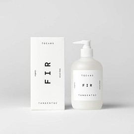 Tangent GC Loción Corporal Orgánica De Abeto: Hidratante Y Perfumada Para Piel Seca Con Madera Balsámica, Pino Fresco Y Notas Verdes Resinosas. Vegana, Sin Crueldad Animal Y Sin Combustibles Fósiles.