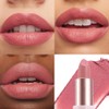 Labial Mate Impermeable Fácil De Aplicar Color Intenso Ice Cream