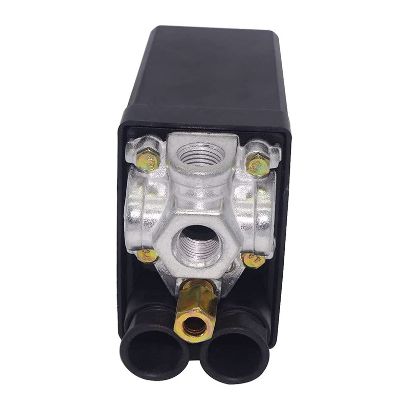 Haobase Pressostat Control Valve 90-120 PSI 240 V Air Compressor