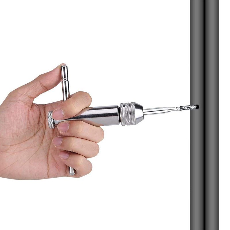 Tap, T-Handle Tap Cutter, Tool Holder with Sliding Handle, Ratchet