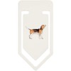 91mm 'Beagle Dog' Large Plastic Paper Clip (CC00081222)