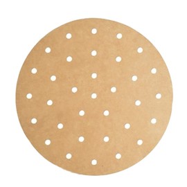 100pcs 25cm Air Fryer Liners, Air Fryer Paper Available, Air Fryer Paper Liners for Air Fryer, Steamer Basket