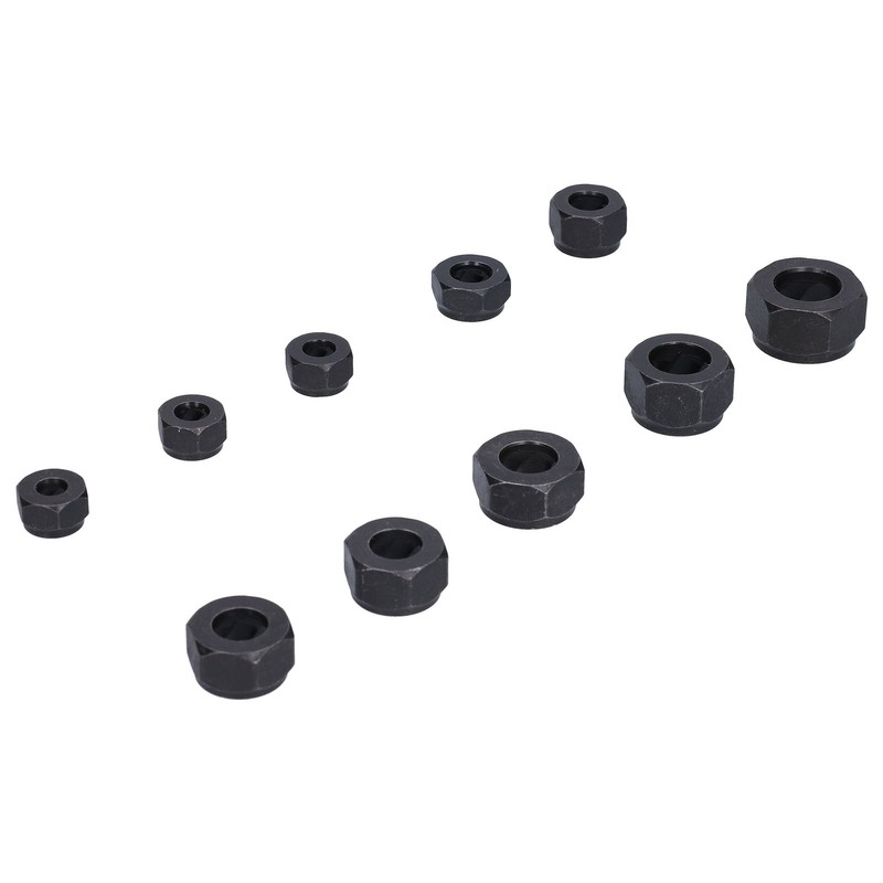 10Pcs Broken Nut Extractor Hex Remover Disassembling Tool Industrial Accessories