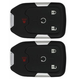 ANPART Key Fob replacement 2017-2019 Fit for GMC Acadia 2.5L,2017-2019 Fit for GMC Acadia 3.6L 4buttons HYQ1AA,2AOKM-G1AA,13584512