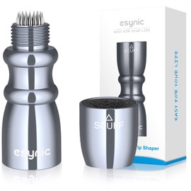 Snooker 3 in 1Cue Tip Shaper, eSynic Profeesional Billiard Snooker Pool Cue Tip Shaper Set Snooker Accessories Snooker Cue Tips 3 in 1 Tool - -Shaper, Scuffer, Aerator -Grey