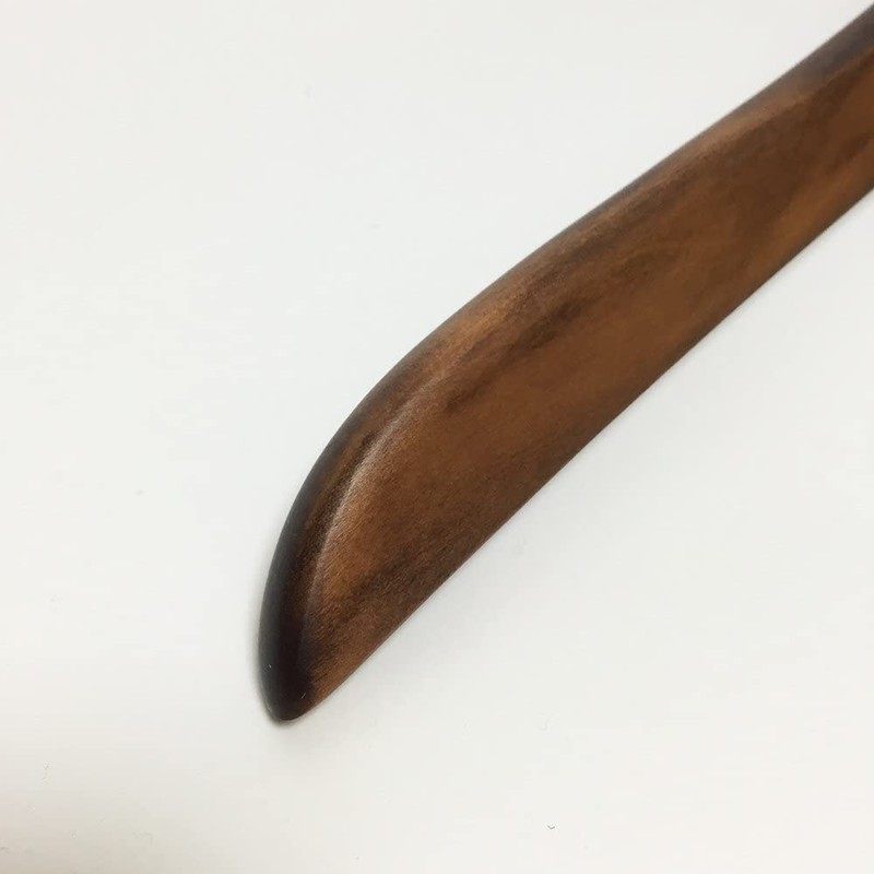 Lotus Wood Hangers Large Set of 5