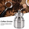 Portable Stainless Steel Manual Coffee Grinder Convenient Adjustable Coffe Bean