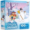 Ceaco (Puzzles) Frosty The Snowman 100 Piece Jigsaw Puzzle, Fun
