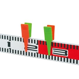 Myzox Point Clip PK-2 Green/Orange (1 Bag of 4)