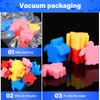 Chuangdi 24 Pieces Hot Tub Sponge, Turtle Oil Scum Absorbing