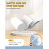 KONE Commode Liners Disposable Waste Bags Fits All Standard Bedside