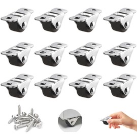 12 Stück Möbelrollen Klein 1.2 cm Mini Rollen Transportrollen Klein Gummi Laufrollen Kleine Bockrollen mit Metallplatte und Schrauben, Kleine Rollen für Mini Möbel Kleingeräte DIY Projekte