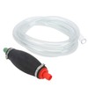 16mm/0.63in Siphon Hand Pump with 2m/6.6ft Hose Gasoline Fuel Water