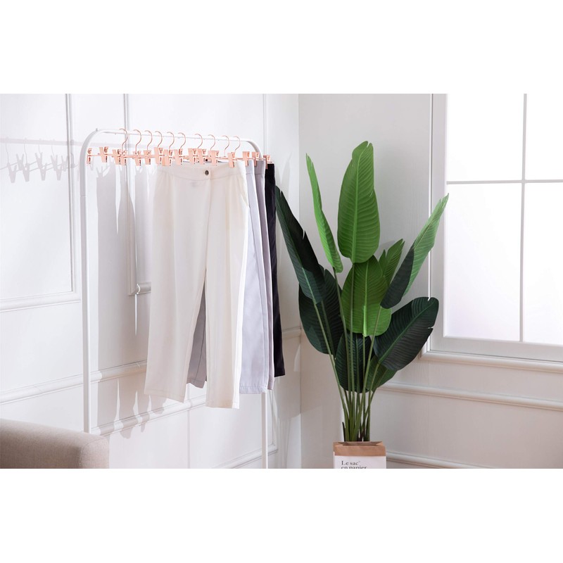 Cocomaya EU Metal Clothes Hangers High Performance, 33 cm