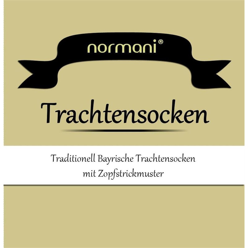 normani Traditional Socks Made of Breathable Cotton with Envelope Colour