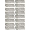 Taskar Stripped Screw Hole Repair Mesh x 16 Pcs