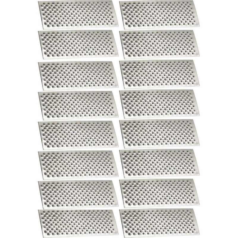 Taskar Stripped Screw Hole Repair Mesh x 16 Pcs