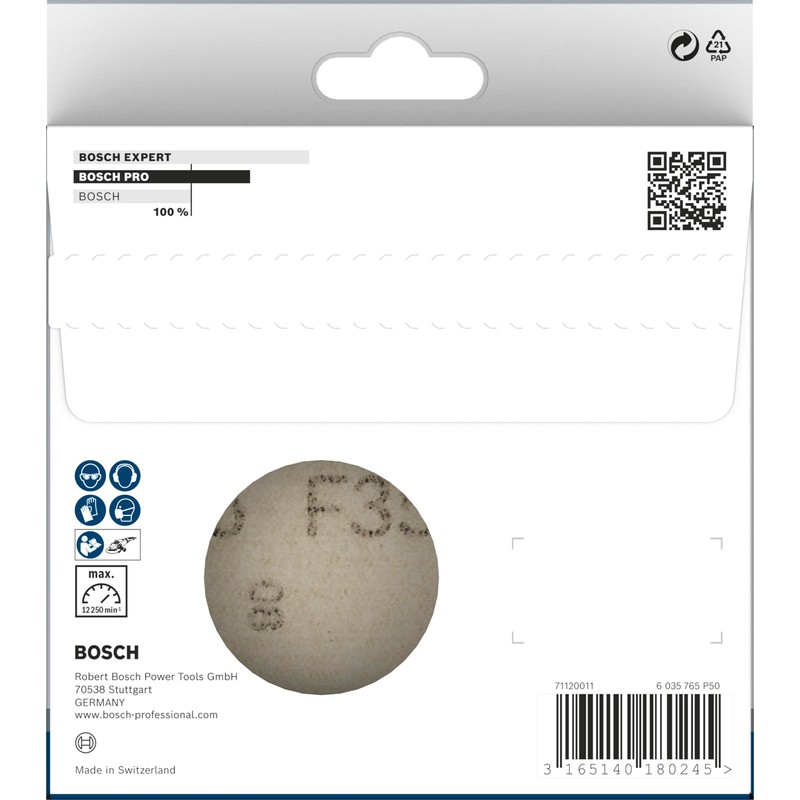 Bosch 10 x PRO Plastic and Hard Stone F355 Sanding