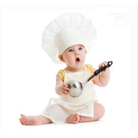 IPENNYE Cock, Hat, Apron, Baby Clothes, Kids, Costume, Cooking, Costume, Cosplay, Transformation, Girls, Boys, Sleeping Art, Grandchild, Newborn, Baby Shower, Gift, Photo Taking Tool, Centennial Day