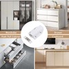 KTHZI 4 Pack Push to Open Door Catches,Magnetic Door Latch