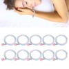 10pcs Mosquito Repellent Bracelet Essential Oil Waterproof AntiInsect Wristband for