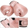 Breathable PU Leather Boxing Gloves Kid Sanda Sparring Sandbag Mitts