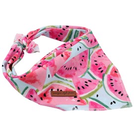 Unique style paws Dog Bandanas 1PC Washable Bibs Scarf, Pet Dog Kerchief, Cotton Triangle Dog Scarfs for Small Medium Large Girl or Boy Dogs and Cats
