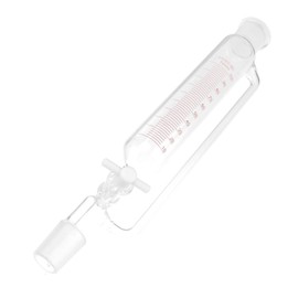 MAGICLULU Separatory Funnel Corrosion Resistant Glass Distiller Device for Laboratories Clinics and Schools Design for Easy Liquid Separation and Organization