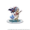 Dragon Quest Treasures Blue Eyes and Sky Compass Acrylic Stand