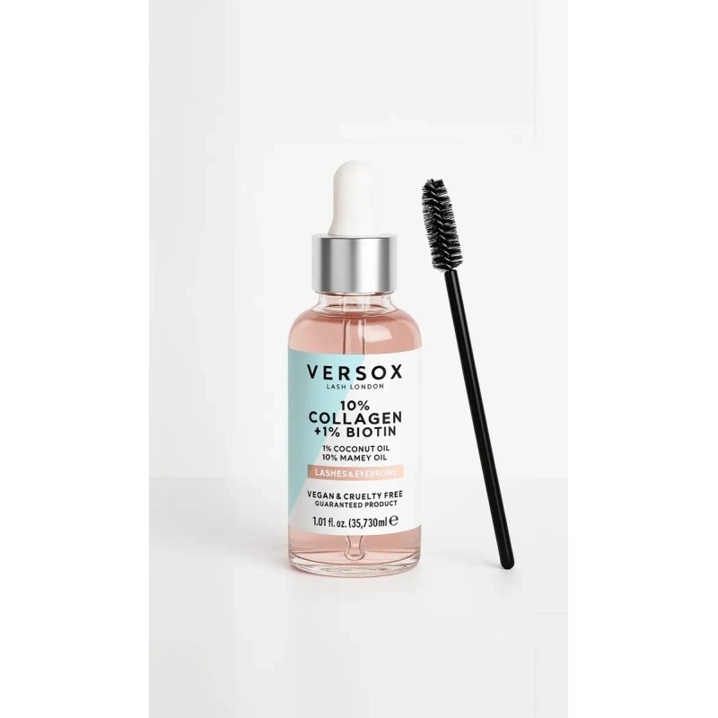 Versox Original Pestañas Cejas Estimulador Efectivo Serum