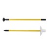 Practice Golf Hole Pole Cup Flag Stick Detachable 2 Section