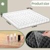 Mumufy Lipstick Holder Clear Acrylic Organizer Makeup Lip Gloss Organizer