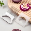 GDFHBD 2 Pieces Fruit And Vegetable Fixer, Kitchen Tools, Onion
